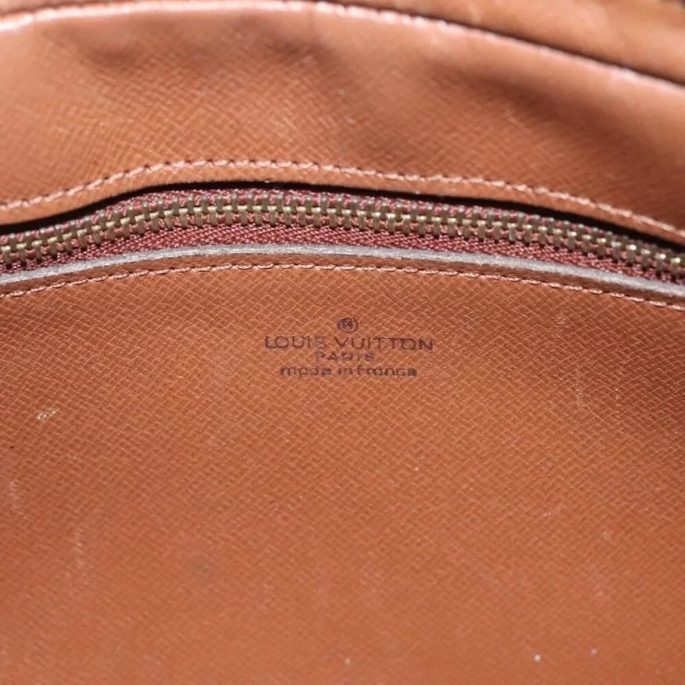 LOUIS VUITTON Monogram Marly Dragonne GM Clutch Bag M51825 LV Auth